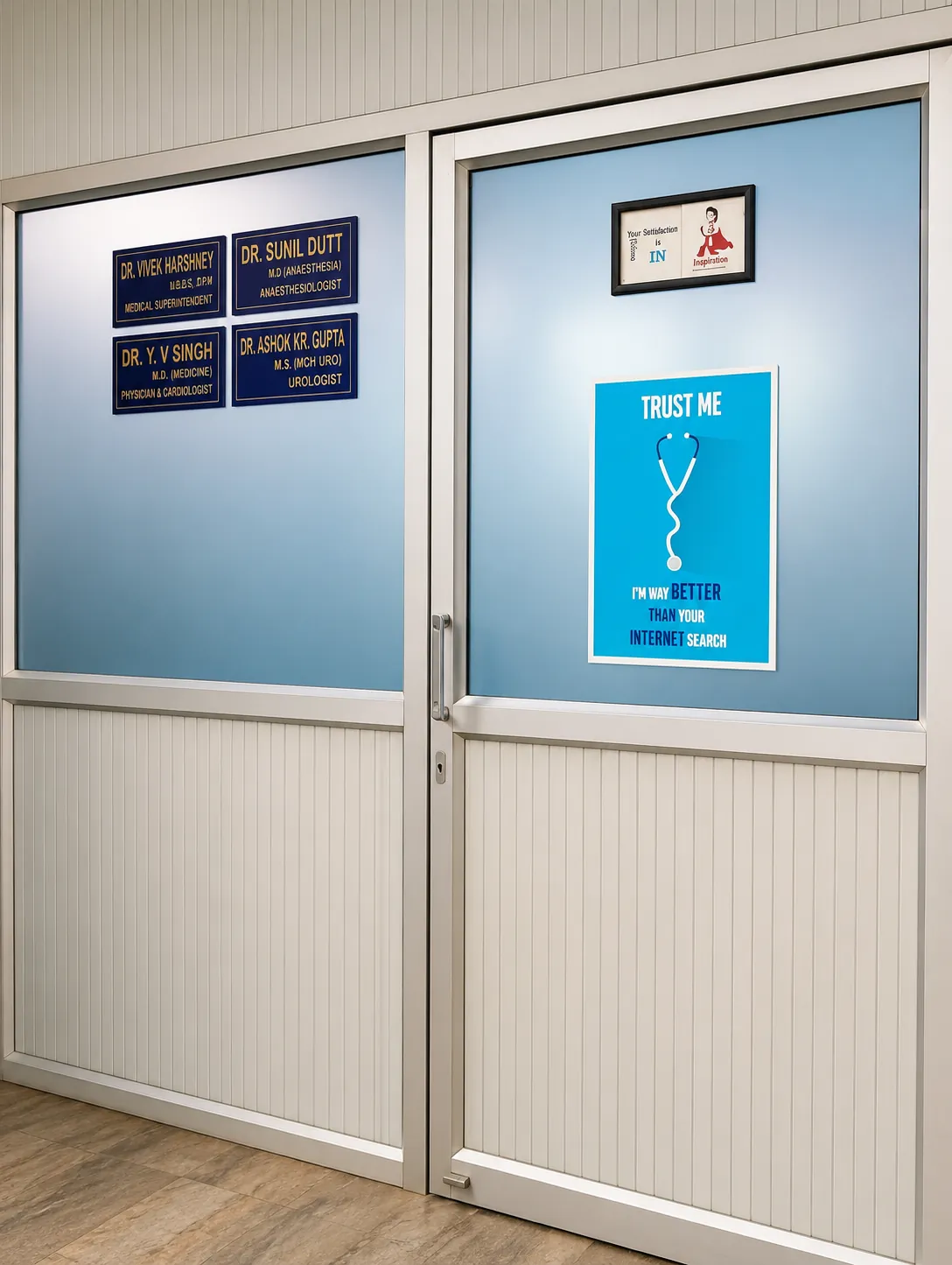 Reception Desk